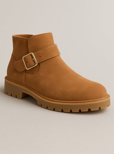Leather Boot