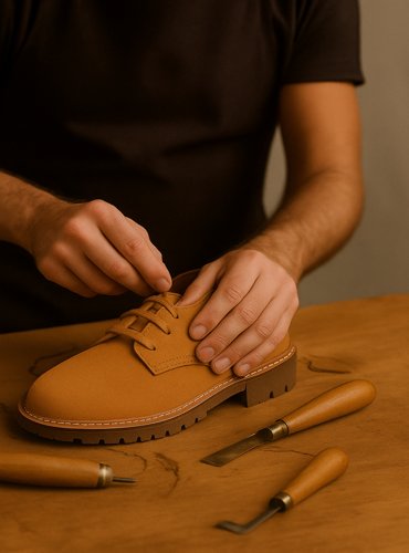 Hand Crafted Shoe